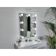 DURA Ogledalo za šminkanje Bez Rama 60x80 sa 9 LED sijalica Frameless MakeUp mirror kozmetičko Frizer - DURA1520
