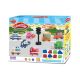 Set plastelina sa modlama Colored clay 12705 - 61-12705