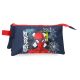 MARVEL GRAFFITY OF SPIDERMAN prazna pernica sa 3 pregrade - teget - EP2987146