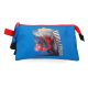 SPIDERMAN WALL CRAWLER prazna pernica sa 3 pregrade - plava - EP2987134