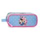 DISNEY MINNIE FLOWERS prazna pernica sa 2 pregrade - pink - EP3107634