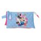 DISNEY MINNIE FLOWERS prazna pernica sa 3 pregrade - pink - EP3107631