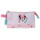 DISNEY MINNIE HAPPY TO BE ME prazna pernica sa 3 pregrade - pink - EP3180731