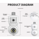 GEMBIRD Kamera za video nadzor  CAM-IP6MP-Q3 GMB - 46207