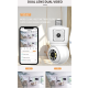 GEMBIRD Kamera za video nadzor  CAM-IP6MP-Q3 GMB - 46207