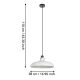 EGLO Visilica Matlock E27 40W - 43825