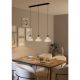 EGLO Visilica Matlock E27 3X40W - 43826