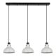 EGLO Visilica Matlock E27 3X40W - 43826