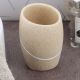 TENDANCE Čaša za četkice za zube, stone effect bež - 61153104