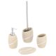 TENDANCE Čaša za četkice za zube, stone effect bež - 61153104