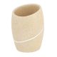 TENDANCE Čaša za četkice za zube, stone effect bež - 61153104