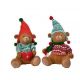 Novogodišnja figura Meda koji sedi - 61167500