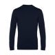 FALK & ROSS Duks francuski Terry, WU01W teget, unisex - 61175