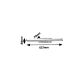 Rabalux Kupatilska rasveta John LED 18W hrom (6129) - 6129