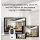 GMB Kamera CAM-IP6MP-Q7, 6 mpix microSD, iCSee xmeye, Two-way voice - 46218-1