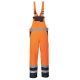 PORTWEST Radne pantalone sa tregerima Contrast S489 postavljene, narandžasta - 61322