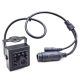 GMB Kamera CAM-IP5MP-MID20, POE LED 10infr. 2,7mm-F1.4, mic, 25m - 46217