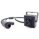 GMB Kamera CAM-IP5MP-MID20, POE LED 10infr. 2,7mm-F1.4, mic, 25m - 46217