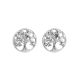 Minđuše sa Swarovski kristalima  BGAJ  61400826 CR - 091162166