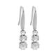Minđuše sa Swarovski kristalima 91164140 - 91164140