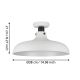 EGLO Plafonjera Matlock E27 40W - 43842