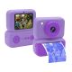 Mini kamera printer Q10 + papir za stampanje fotografija ljubicasta - EP3148154