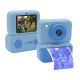 Mini kamera printer Q10 + papir za stampanje fotografija plava - EP3148160