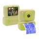 Mini kamera printer Q10 + papir za stampanje fotografija zelena - EP3148163