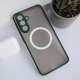 Maska za Samsung A56 5G/ A566B pacifik zelena Matte Mag Case - EP2877054