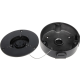 DAHUA Vodootporna aluminijumska dozna PFA130-E-B, crna - 46357
