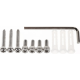 DAHUA Vodootporna aluminijumska dozna PFA130-E-B, crna - 46357