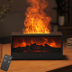 Difuzer Fireplace sa LED Kaminom crni - EP2842435