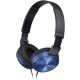 SONY Slušalice MDR-ZX310L (plave) - MDRZX310L.AE