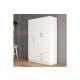 HANAH HOME Ormar GRD0501, bela - 616TNM1203