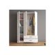 HANAH HOME Ormar GRD0501, bela - 616TNM1203