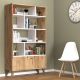 HANAH HOME Polica za knjige KTB0202, krem/bela - 616TNM1305