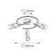 RABALUX Spot rasveta Blossom hrom E14 40W - 6177