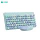 Combo mis i tastatura Coteci OF-053 plava - EP3009622