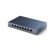 TP LINK Switch Gigabit 8x RJ45 10/100/1000Mbps (TL-SG108E) - 61804