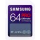 SAMSUNG SD Card 64GB PRO Ultimate SDXC UHS-I U3 V30 - 078920