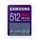 SAMSUNG Memorijska kartica 512GB PRO Ultimate SDXC - 078923