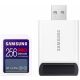 SAMSUNG SD Card 256GB, PRO Ultimate, SDXC, UHS-I U3 V30, Read up to 200MB/s - 078925