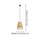 EGLO Visilica Aycliffe E27 40W - 43871-1