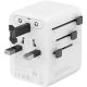 CANYON Travel Adapter OnTour 70W, bela - CNS-TA70W1006W