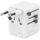 CANYON Travel Adapter OnTour 70W, bela - CNS-TA70W1006W