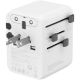 CANYON Travel Adapter OnTour 70W, bela - CNS-TA70W1006W