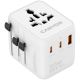 CANYON Travel Adapter OnTour 20W, bela - CNS-TA20W1005W