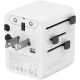 CANYON Travel Adapter OnTour 20W, bela - CNS-TA20W1005W