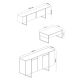 HANAH HOME Set nameštaja za dnevnu sobu Luxe, antracit/crna - 618BLY1181