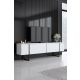 HANAH HOME Set nameštaja za dnevnu sobu Luxe, bela/crna - 618BLY1182